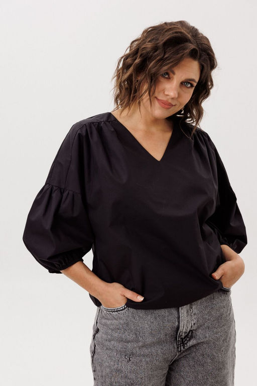 Блуза ANELLI 1676 легкость ночи фото 7