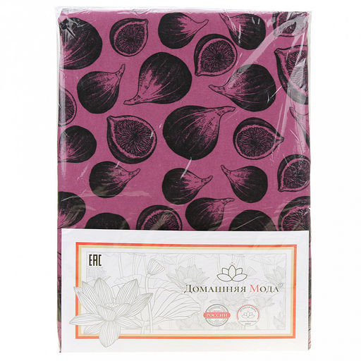 "Полет за мечтой К" Скатерть 180х145см, длина стола до 140см, на 6 персон, хлопок "Премиум" 186г/м2, "Домашняя мода" (Россия)