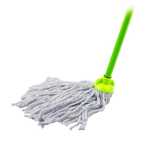 Швабра МОП круглая КМВ с рукояткой 120 см, арт. КМВ062