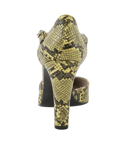 Туфли, желто-черные - Heine фото 6