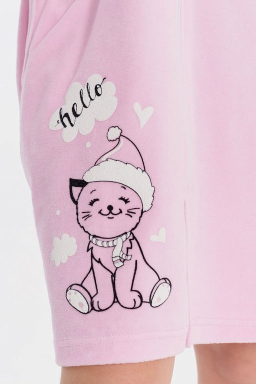 Халат М223080Пб Розовый - Елена фото 6