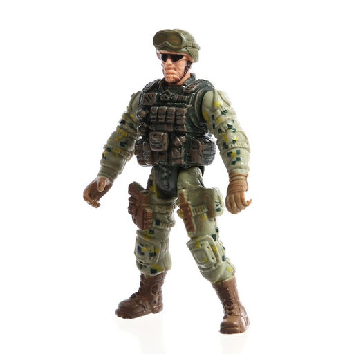 Фигурка солдатика Спецотряд, с аксессуарами - Simaland фото 3