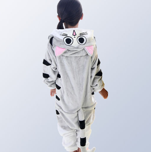 Пижама кигуруми Кот Чии (детская)