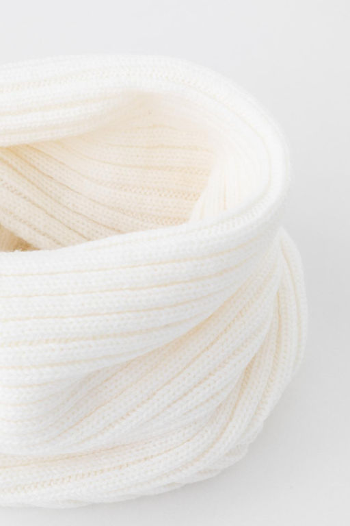 Crockid _ КВ 15009/24ш/белый шарф-снуд дет