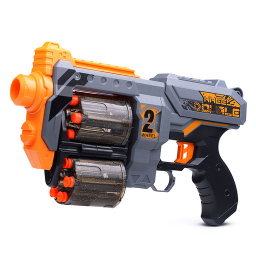 Бластер "Меткий выстрел" с мягкими пулями, в коробке