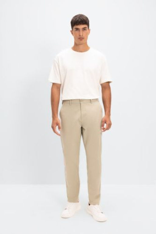 Chino Kanvas Pantolon Tapered Fit Cepli