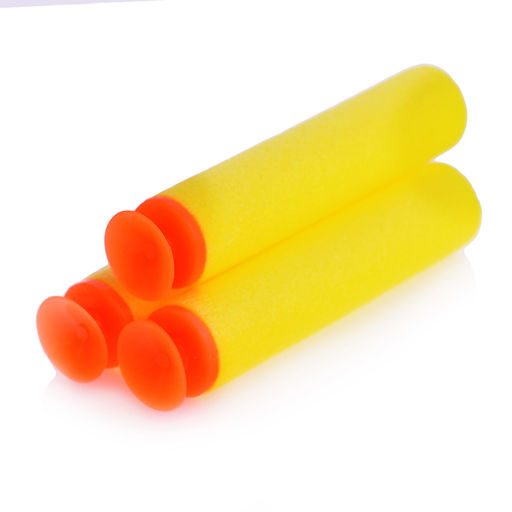 Пистолет с мягкими полимерными пулями, шариками и мишенью, в пакете