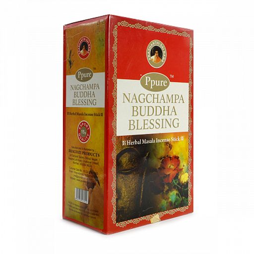 Благовония Ppure 15гр Buddha Blessing аромапалочки Милость Будды уп-12 шт