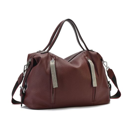 Сумка женская 22097 Бордовый - Saint miranda фото 4