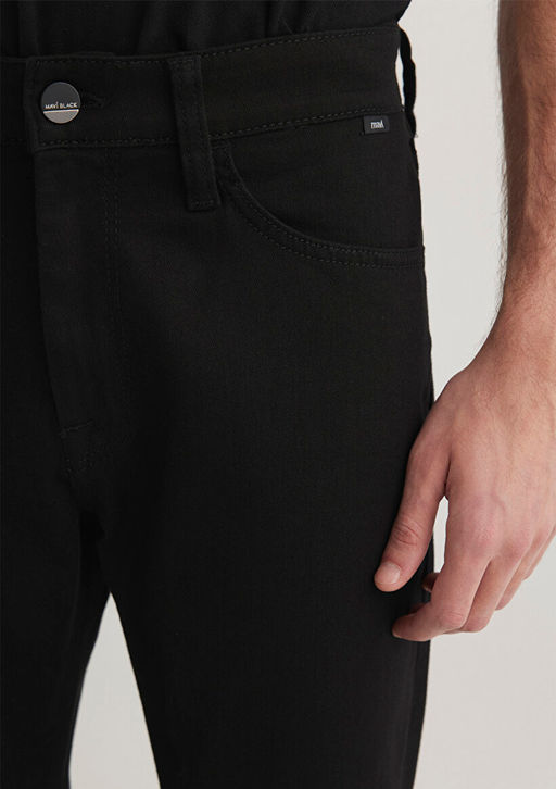 Marcus Mavi Black Siyah Jean Pantolon  фото 6
