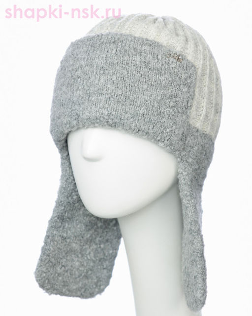 0314BD Милена флис (50-52) Ушанка - Veles фото 3