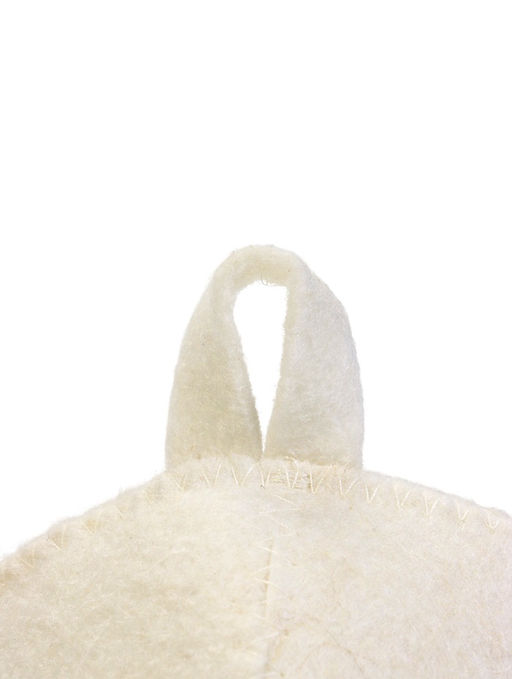 Шапка для бани и сауны Парься и не парься в новом году!, полиэфир 70%, шерсть 30%, Добропаровъ  фото 6