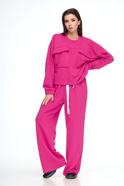 Костюм ANELLI 1143 малина