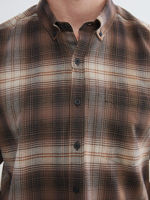 Regular Fit Ekose Erkek G?mlek