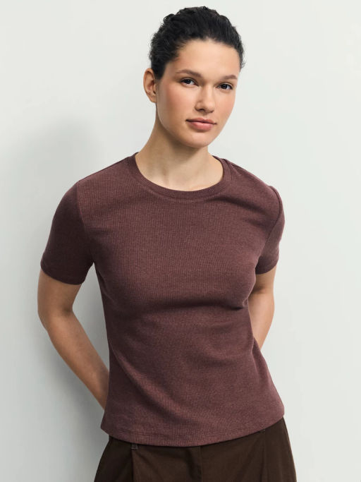 Базовая футболка SLIM FIT / Zarina