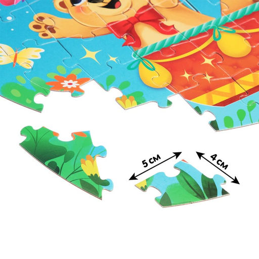 Набор пазл с игрушкой Весёлые мишки - Puzzle time фото 4