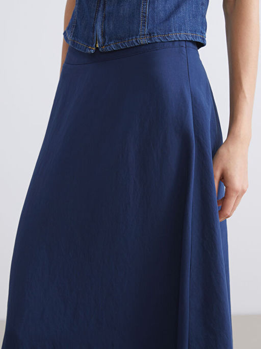 Beli Fermuarl? Modal Kar???ml? A Kesim Etek