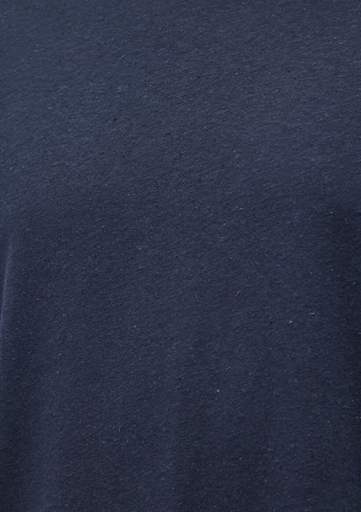 Lacivert Basic Tisort - Mavi фото 6