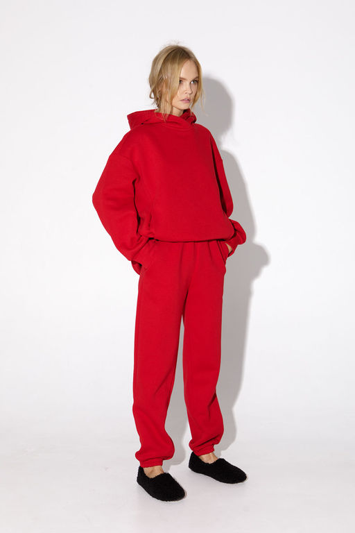 Брюки Pirs 4993 красный