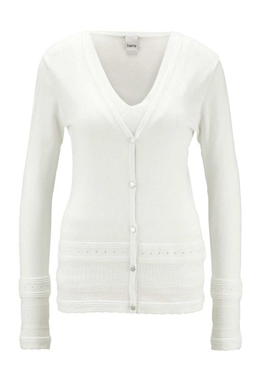 Двойка, белая - Heine фото 2