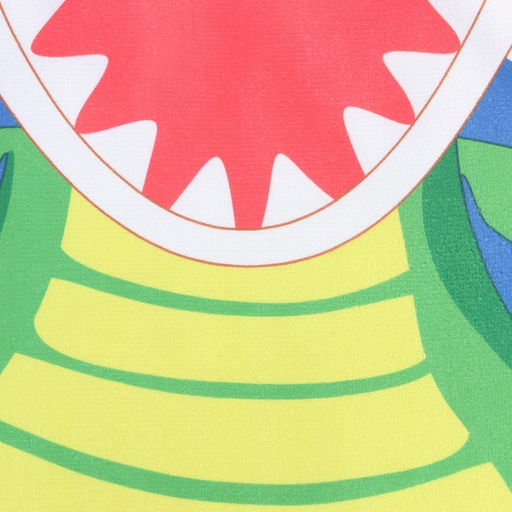 Полотенце-пончо детский LoveLife «Дино» 60×120 см, микрофибра, 225 г/м²