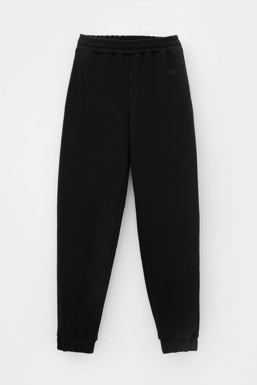 VERY NEAT _ ЕВТ 4109/темный черный брюки жен фото 5