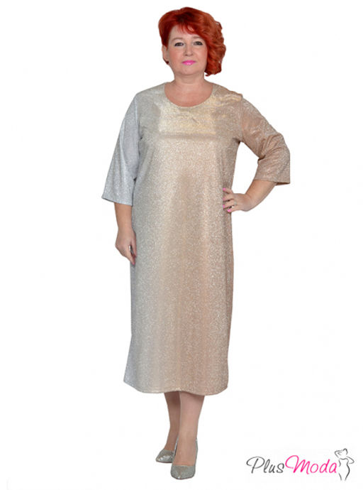 Платье Модель №1816 размеры 44-84 - Plusmoda фото 6