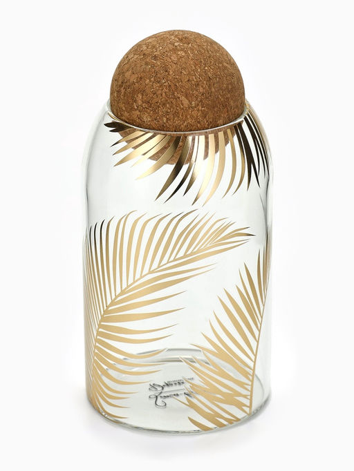 Банка для хранения сыпучих продуктов и круп Тропики, 800 мл - Дорого внимание фото 9