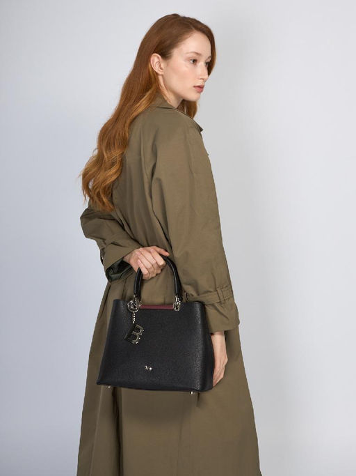 Сумка Labbra L-JY2818 black/plum  фото 7