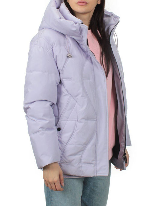 8887 LILAC Куртка зимняя женская (холлофайбер 200 гр.) - Fashion фото 6