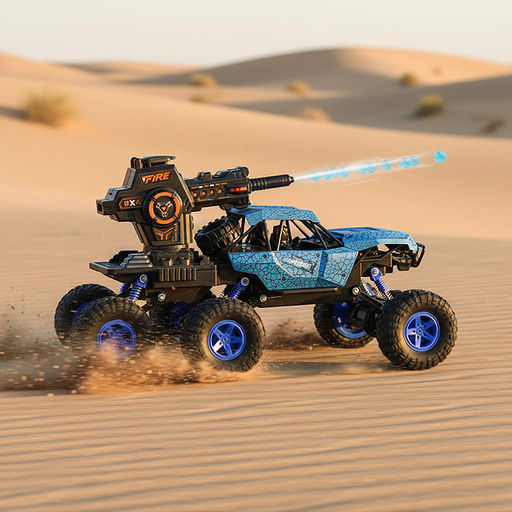 Машина "Водяной бум" р/у, 27 MHz, в коробке