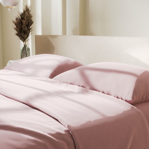 Постельное бельё LoveLife 2 сп Almond flower 180х215 см, 200х225 см, 50х703 см-2 шт, микрофибра 85 гр  фото 4