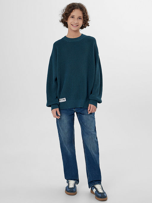ДЖЕМПЕР ДЛЯ МАЛЬЧИКОВ - Mark formelle фото 4