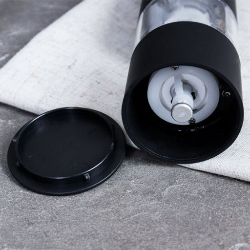 Мельница для перца 22 см / ER-45 /уп 50/ черная электрическая - Галеонтрейд фото 4