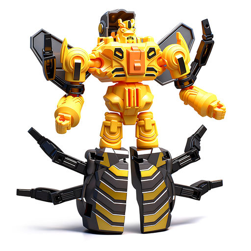 Робот "Насекомое" трансформирующийся, в коробке