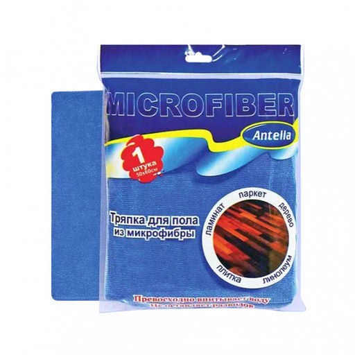 Тряпка из микрофибры для пола 50*60см Антелла, арт. 21732