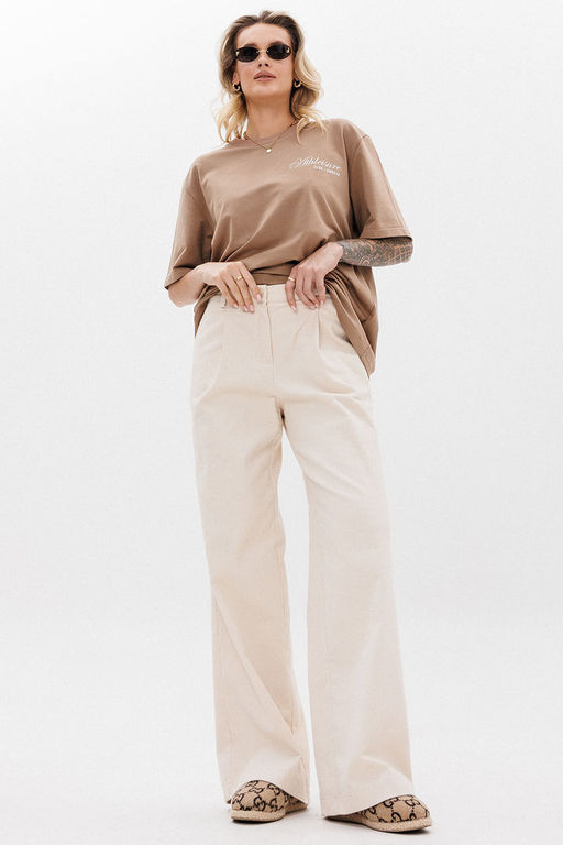 Брюки GO F2106/02-01.170-176 молоко