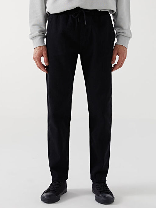 Baggy Fit Erkek Jean Pantolon