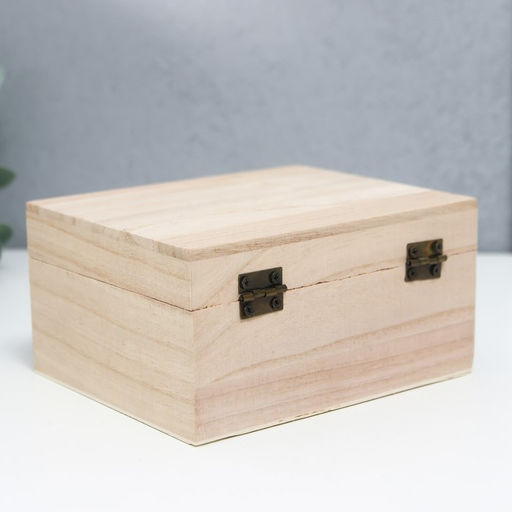 Набор шкатулок для росписи дерево «Сундучки», 3 шт., для творчества, декора