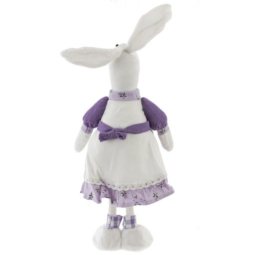 Игрушка набивная "Зайка", L18 W10,5 H61/46 см