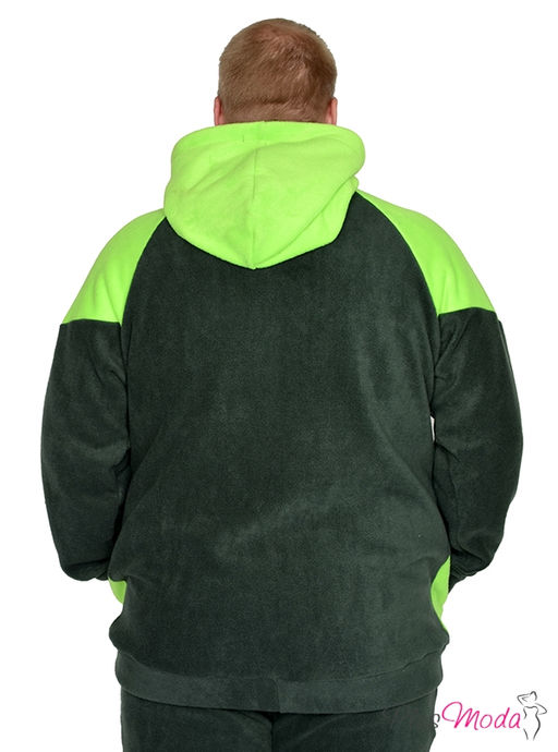 Толстовка Модель №1475 размеры 44-84 - Plusmoda фото 5