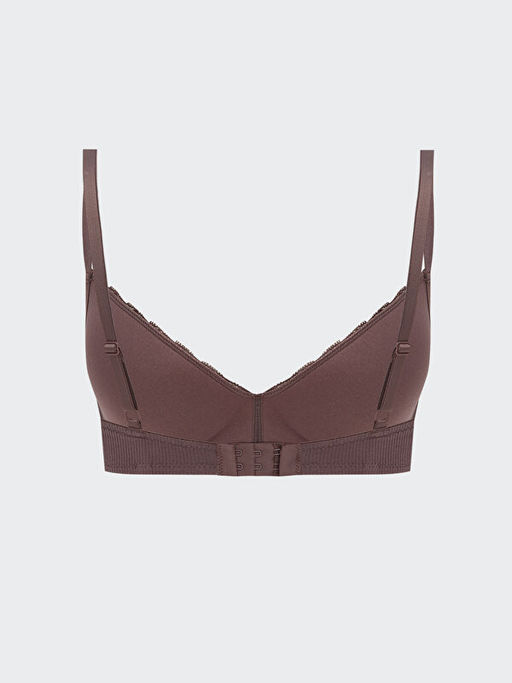 Balensiz Dolgusuz Dantel Detayl? ??gen S?tyen