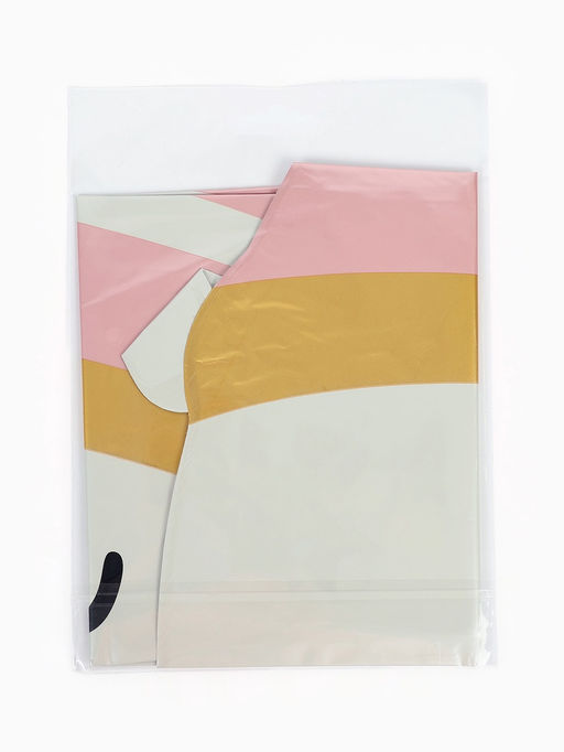 Цена за 2 шт. Воздушный шар фольгированный 28" «Розовый месяц»