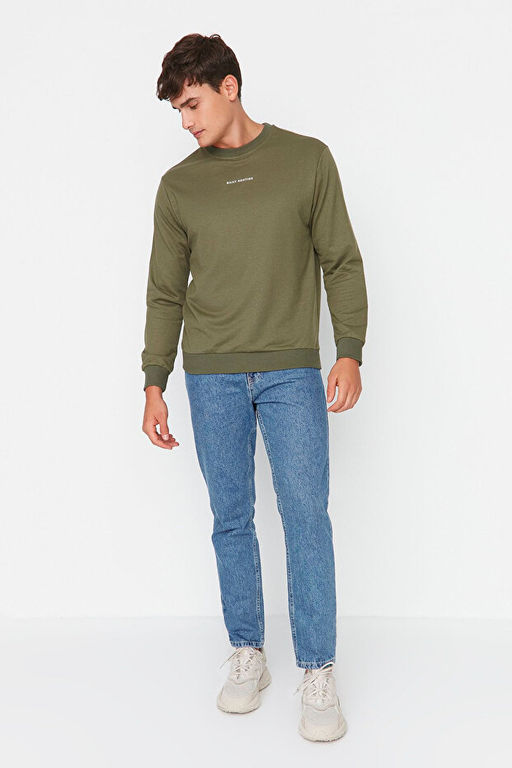 Mavi %100 Pamuk Relax Fit Boyfriend Jeans Kot Pantolon TMNAW23JE00043 - Trendyolmilla фото 2