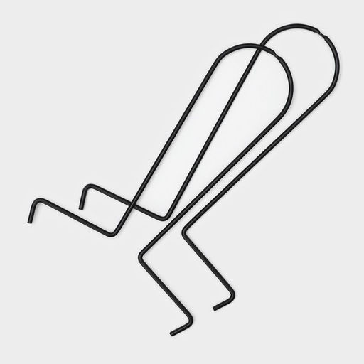 Подставка для запекания курицы - гриль «Ренард», 17×17 см, антипригарное покрытие, красная