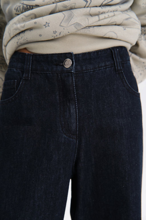 PELICAN, брюки для девочек, Темно-синий  фото 2