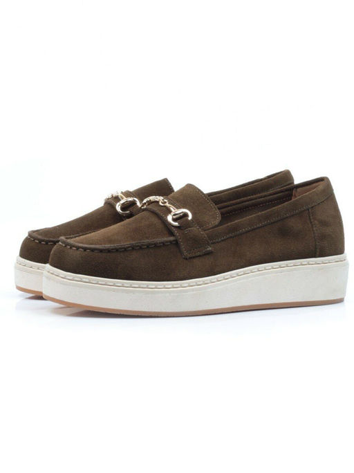 06-5062-10 DK.BROWN Туфли (натуральная замша)