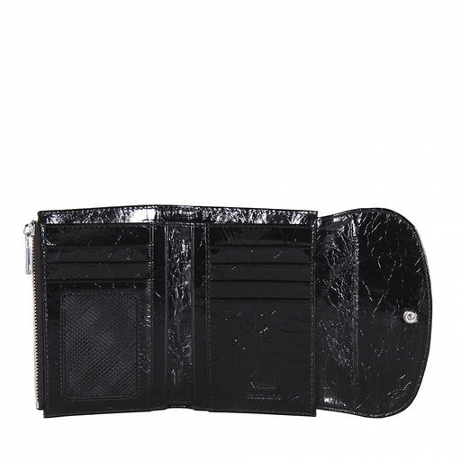 Кошелек 7007-9 black white Velina Fabbiano