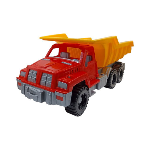 Грузовик "Строитель" 37*16*14,5см (147-3, "Нордпласт")