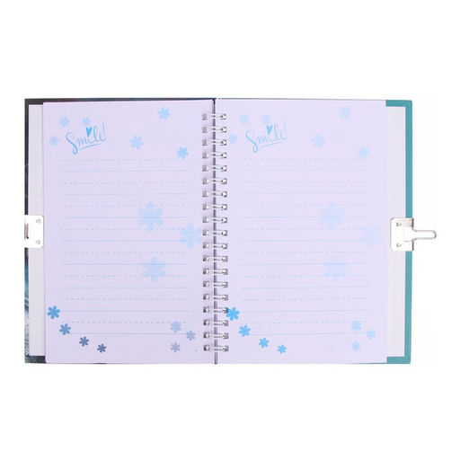 Записная книжка подарочная на замочке, А6, 45 листов, в линейку Машина зеленая - Calligrata фото 4